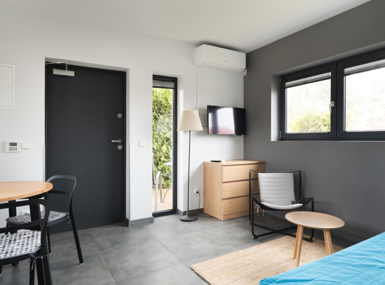 Dębki Plaza Apartamenty Apartament 2 pok.- pok&oacute;j dzienny z aneksem ?v=1.0