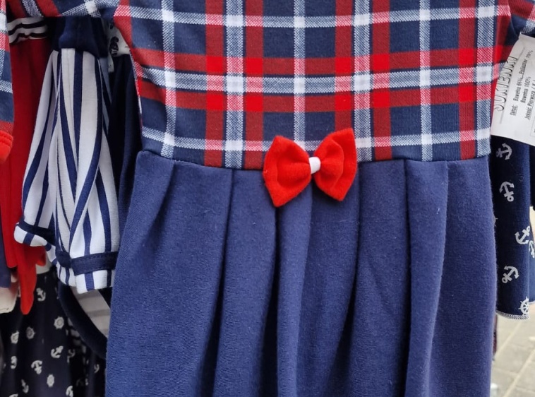 Sklep z morskimi ubrankami dla dzieci