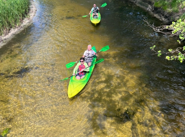 Kajaki Na Fali, Spływy kajakowe Dębki - Piaśnicą do morza kajaki debki