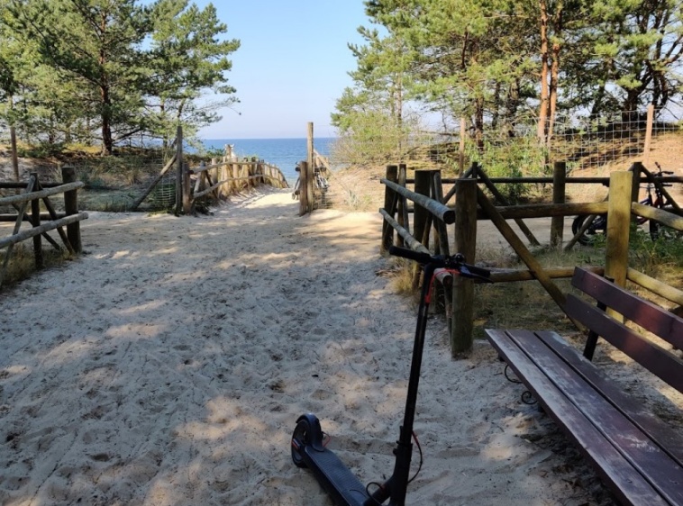 Wypożyczalnia Hulajn&oacute;g Dziki Rex 