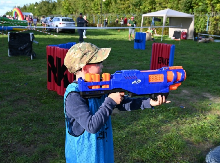 Blaster Games - NERF - y we Władysławowie
