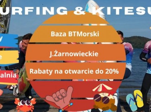 Szkola windsurfingu BTMorski 