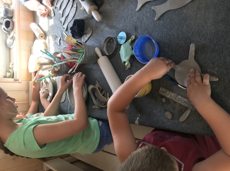 LEPIMY Z GLINY - ceramika Dębki 