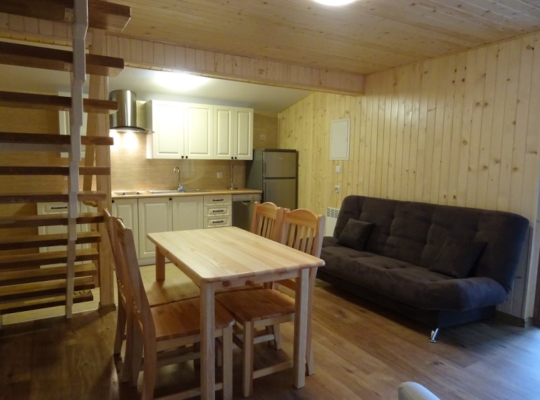 Green Park Dębki Domek nr 1 Pok&oacute;j dzienny?v=1.0