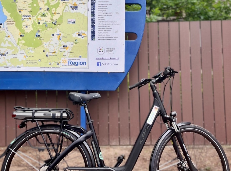 E-Bike - wypożyczalnia rower&oacute;w elektrycznych 