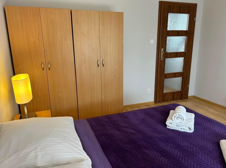 Villa Klaudia Apartament numer 1 - sypialnia?v=1.0