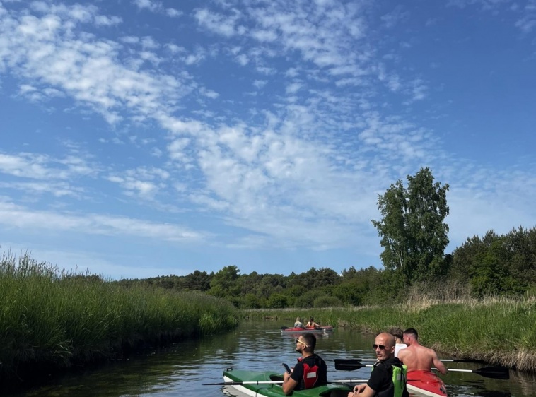 Spływ Kajakowy Czarny Młyn Mieroszyno Ostrowo Jastrzębia G&oacute;ra Karwia