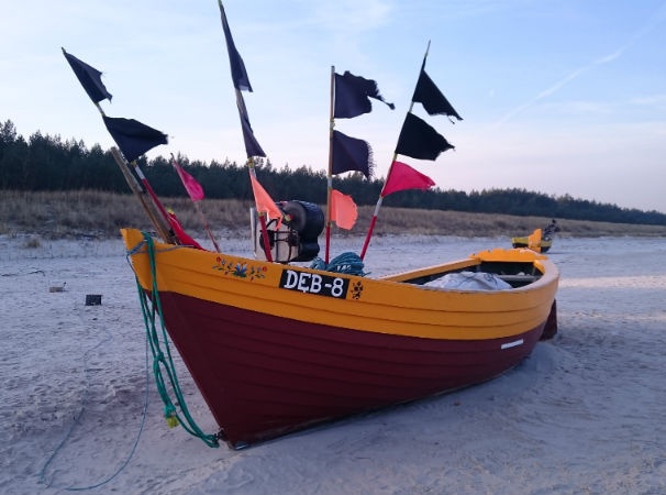 Ryby prosto z kutraNASZA Ł&Oacute;DŹ DĘB-8