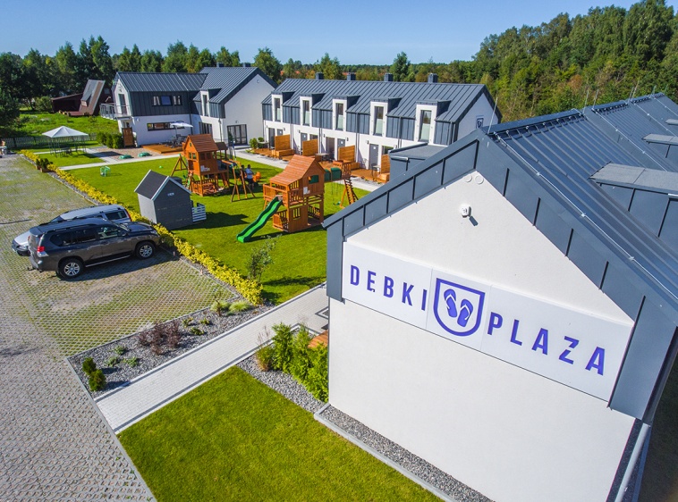 Dębki Plaza Domki Dębki Plaza, Południowa 8