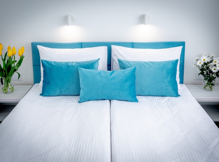 Domki Strefa Wypoczynku Dębki  Domek 8 osobowy - sypialnia nr 2?v=1.0