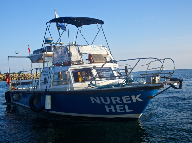 INTRO nurkowe  - pierwsze nurkowanie z instruktorem 