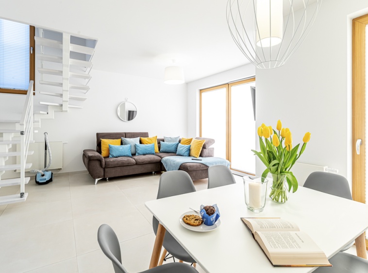 Domki Strefa Wypoczynku Dębki  Domek 8 osobowy - salon?v=1.0