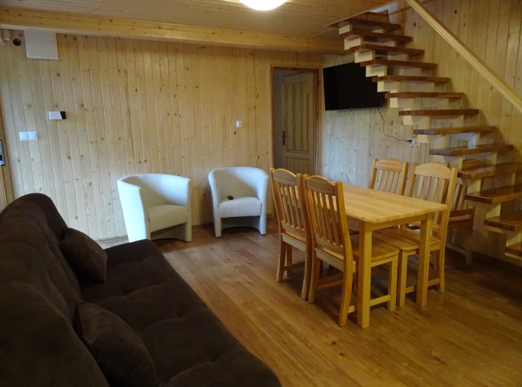 Green Park Dębki Domek nr 1 Pok&oacute;j dzienny?v=1.0