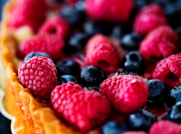 Pizzeria i Restauracja Dębki PlayaTarta z owocami leśnymi