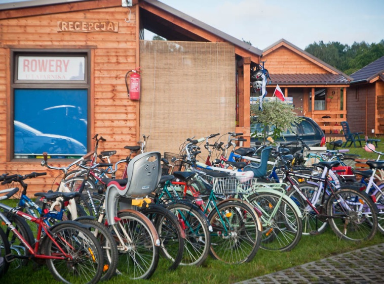 Domki u Latarnika Park rowerowy?v=1.0