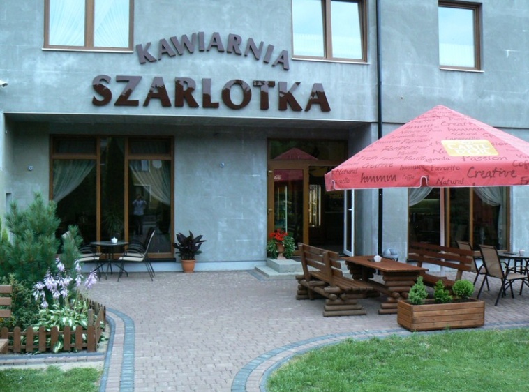Kawiarnia Szarlotka