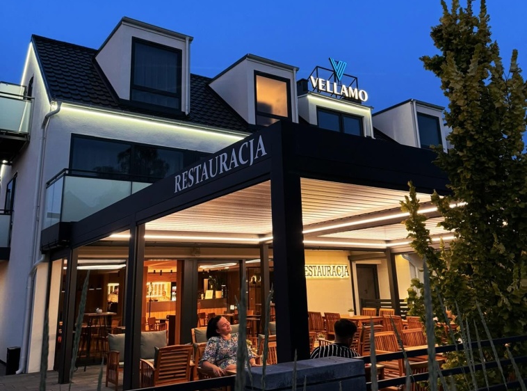 Restauracja Vellamo Dębki  