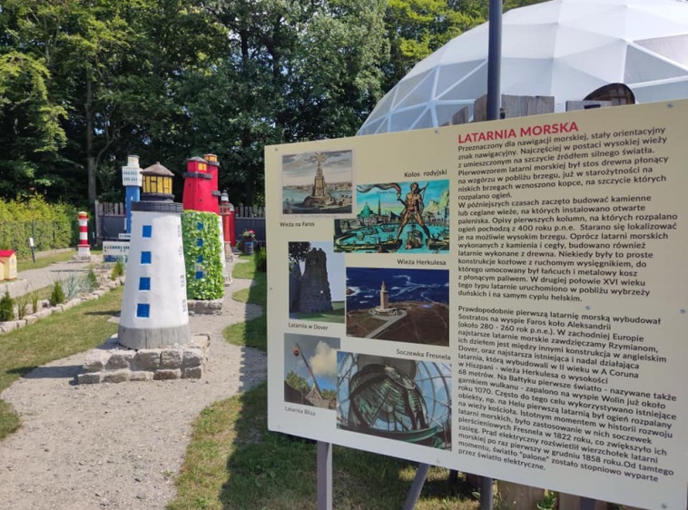Park Miniatur Latarni Morskich Bliza Park
