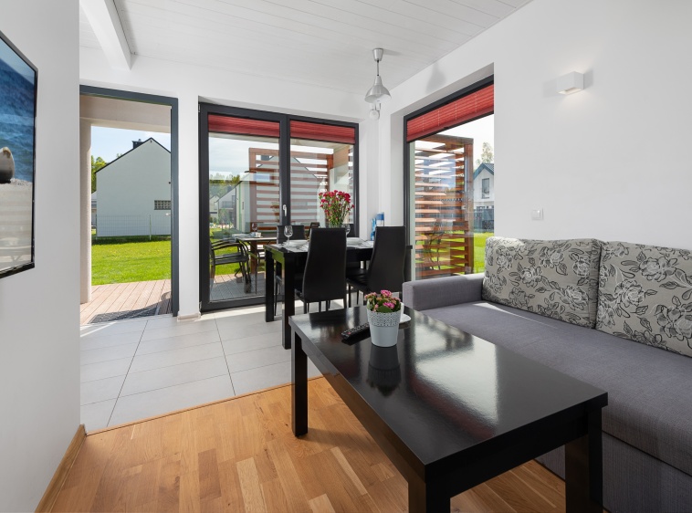 Domki Morski Raj (New Style Apartments) słoneczny salonik?v=1.0