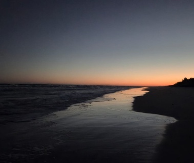 Wylew Piaśnicy &ndash; cofka Bałtyku w Dębkach