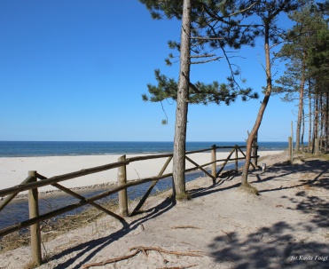 Dębki &ndash; wyjątkowe ujście rzeki Piaśnicy do Morza Bałtyckiego