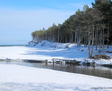 Plaża w Dębkach &ndash; jedno z najszerszych i najpiękniejszych wybrzeży Bałtyku