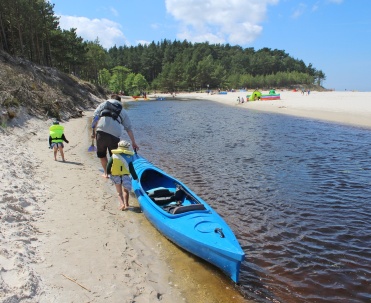 Spływ Piaśnicą &ndash; od zacisznych zakątk&oacute;w po ujście do Bałtyku