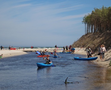 Kajakiem do morza &ndash; niezapomniany spływ rzeką Piaśnicą