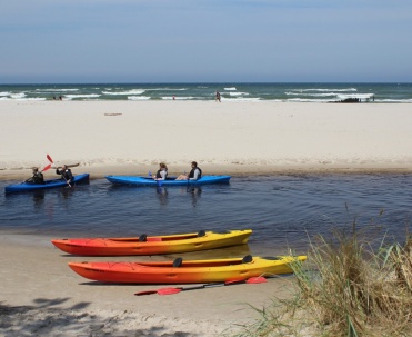 Pomorskie spływy kajakowe &ndash; Piaśnica w Dębkach czeka na Ciebie