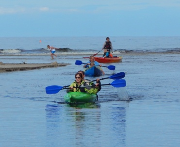 Dębki i kajaki &ndash; idealne połączenie spływu rzeką Piaśnicą do morza