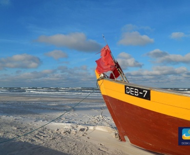 Ł&oacute;dź rybacka DEB-7