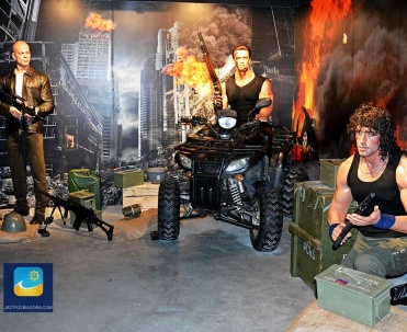 Muzeum Figur Woskowych w Jastrzębiej G&oacute;rze.