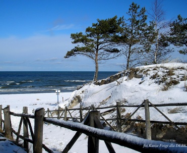 Ośnieżone Dębki &ndash; idealne miejsce na zimowy wypoczynek nad Bałtykiem