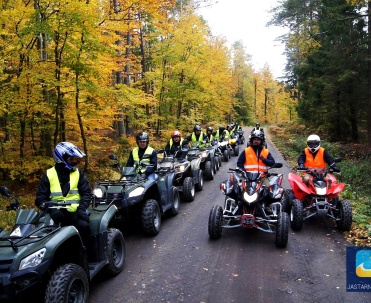 Quady dostarczą Wam ogromną dawkę zabawy i adrenaliny.