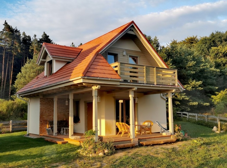 Domki na G&oacute;rce Zamkowej 