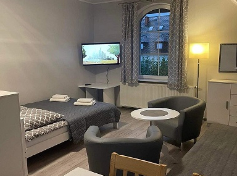 R&oacute;ża Wiatr&oacute;w Dębki Apartament nr 12-14 duży pok&oacute;j z aneksem?v=1.0