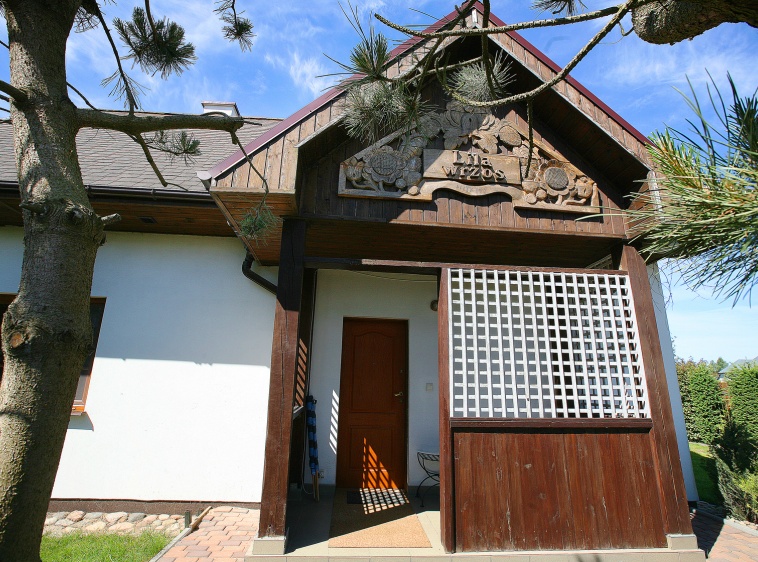 Lila Wrzos Dębki - Domek Lila Wrzos - Wejście?v=1.0