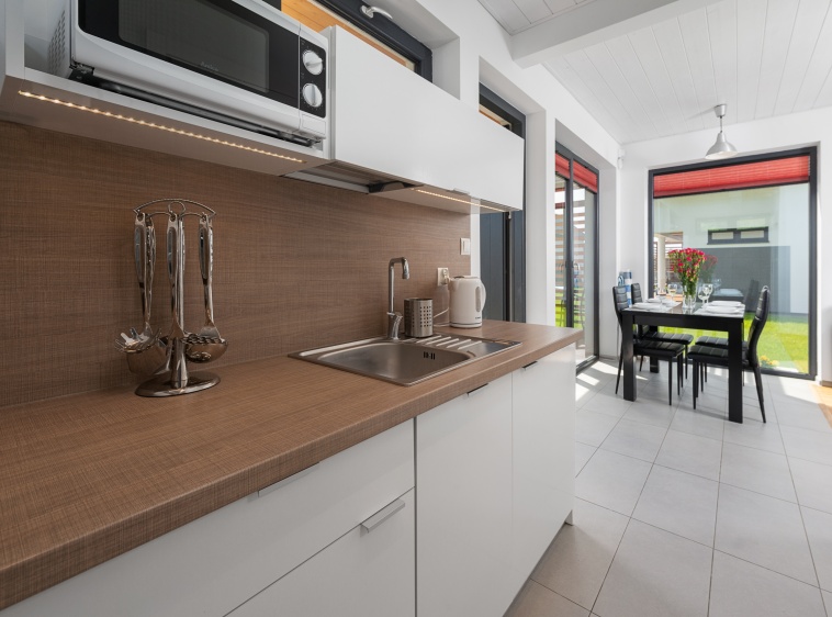 Domki Morski Raj (New Style Apartments) wygodna kuchnia?v=1.0